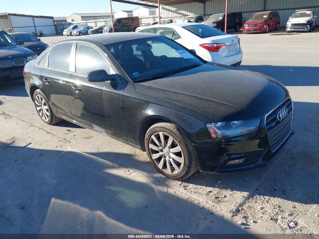2014 AUDI A4 WAUBFAFL8EN026609 Photo 0
