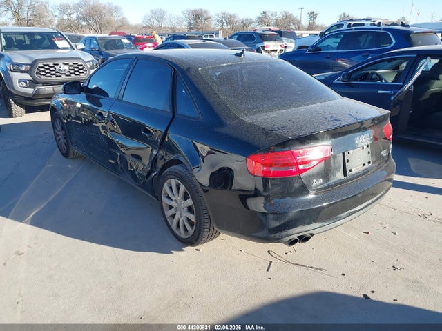 2014 AUDI A4 WAUBFAFL8EN026609 Photo 2