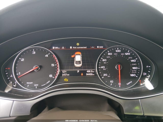 Aukcja sprzedaży 2016 Audi A7 3.0 Tdi Premium Plus, vin: WAU2MAFC6GN027573, numer aukcji: 44300836