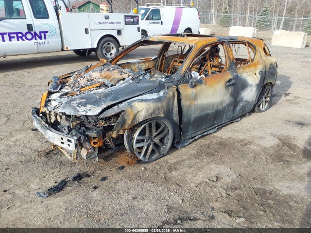 Aukcja sprzedaży 2015 Lexus Ct 200h, vin: JTHKD5BH5F2239617, numer aukcji: 44300838