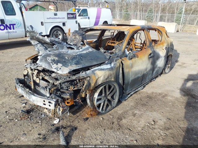 Aukcja sprzedaży 2015 Lexus Ct 200h, vin: JTHKD5BH5F2239617, numer aukcji: 44300838