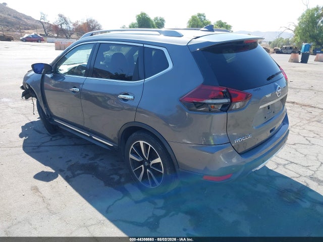 Nissan Rogue Sl 2019 5N1AT2MV6KC823462 Image 3