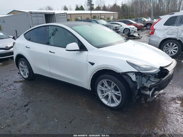 2022 TESLA MODEL Y 7SAYGDEE2NF367505 Photo 0