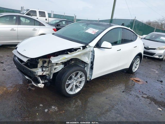 2022 TESLA MODEL Y 7SAYGDEE2NF367505 Photo 1
