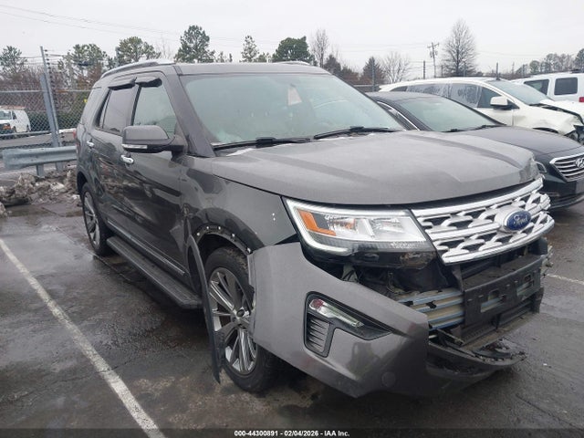 Продажа на аукционе авто 2018 Ford Explorer Limited, vin: 1FM5K7F80JGB11366, номер лота: 44300891