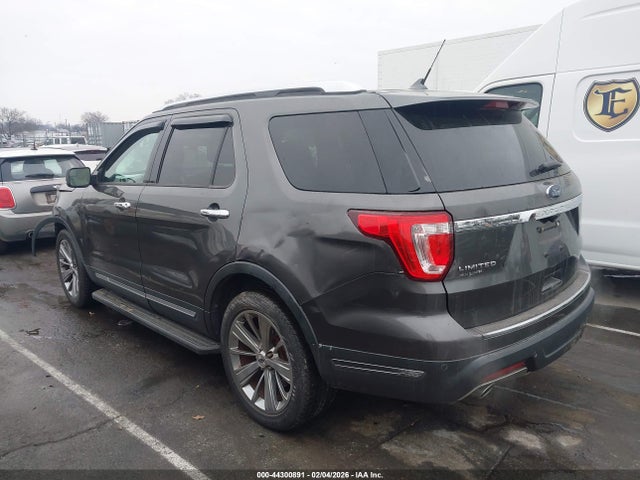 Продажа на аукционе авто 2018 Ford Explorer Limited, vin: 1FM5K7F80JGB11366, номер лота: 44300891