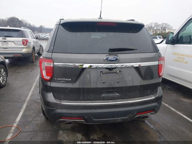 Продажа на аукционе авто 2018 Ford Explorer Limited, vin: 1FM5K7F80JGB11366, номер лота: 44300891