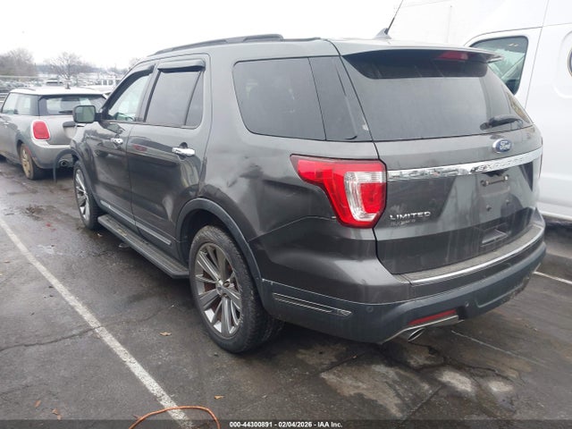 Продажа на аукционе авто 2018 Ford Explorer Limited, vin: 1FM5K7F80JGB11366, номер лота: 44300891