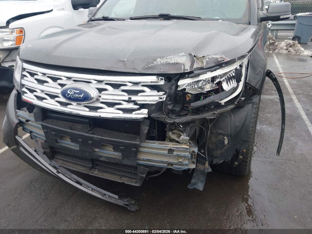Продажа на аукционе авто 2018 Ford Explorer Limited, vin: 1FM5K7F80JGB11366, номер лота: 44300891
