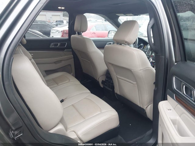 Продажа на аукционе авто 2018 Ford Explorer Limited, vin: 1FM5K7F80JGB11366, номер лота: 44300891