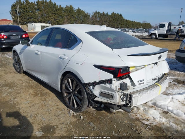 Продажа на аукционе авто 2021 Lexus Is 350 F Sport, vin: JTHGZ1E24M5022319, номер лота: 44300896