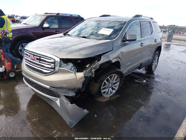 44300901 :رقم المزاد ، 1GKKNLLS7KZ130613 vin ، 2019 Gmc Acadia Sle-2 مزاد بيع