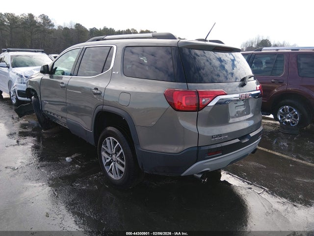 44300901 :رقم المزاد ، 1GKKNLLS7KZ130613 vin ، 2019 Gmc Acadia Sle-2 مزاد بيع