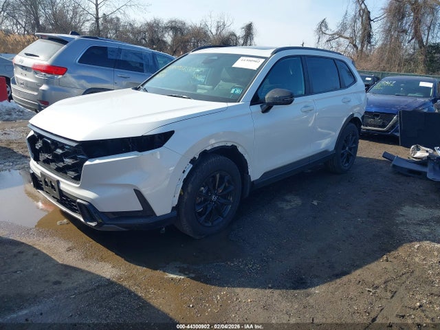 2026 HONDA CR-V HYBRID 7FARS6H88TE002880 Photo 1
