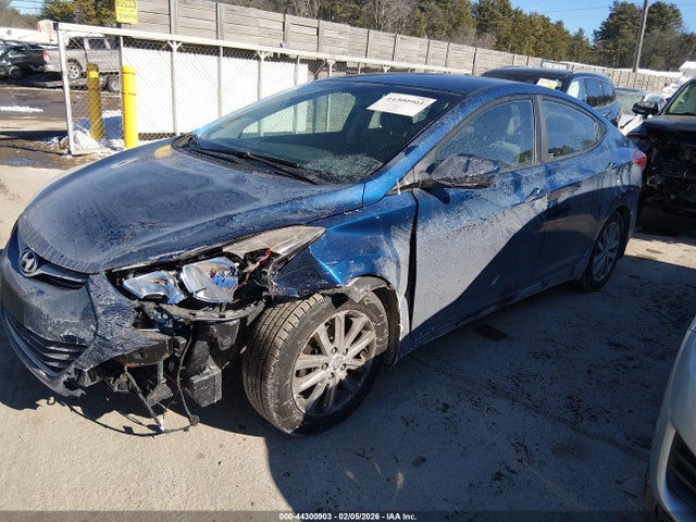 Hyundai ELANTRA SE 2015 KMHDH4AE1FU280939 Image 2