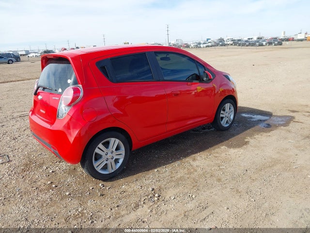 Chevrolet Spark Ls Auto 2014 KL8CB6S90EC459811 Image 4