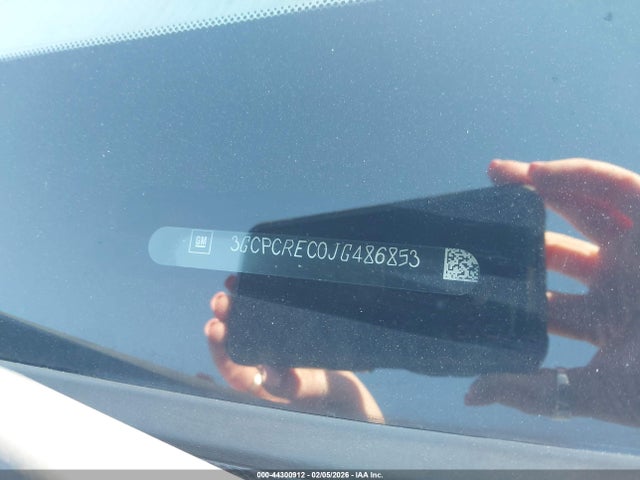3GCPCREC0JG486853 Chevrolet Silverado 1500 1lt