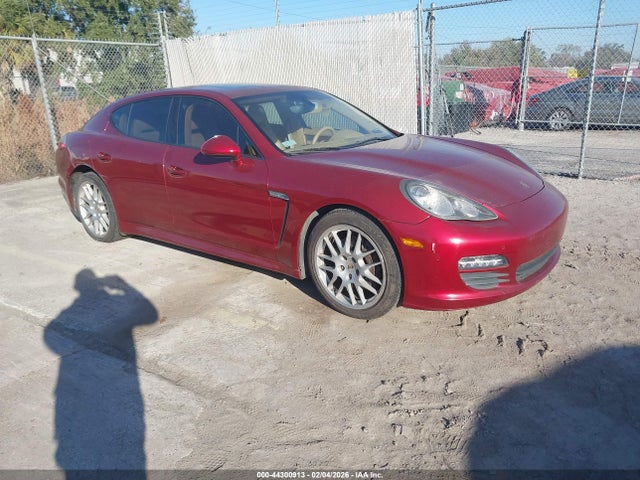 2011 PORSCHE PANAMERA WP0AA2A74BL010928