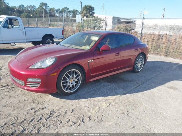 2011 PORSCHE PANAMERA WP0AA2A74BL010928 Photo 1