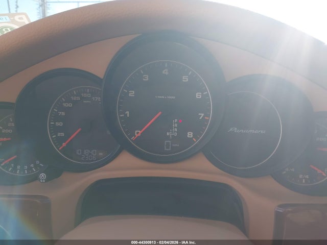 2011 PORSCHE PANAMERA WP0AA2A74BL010928 Photo 6