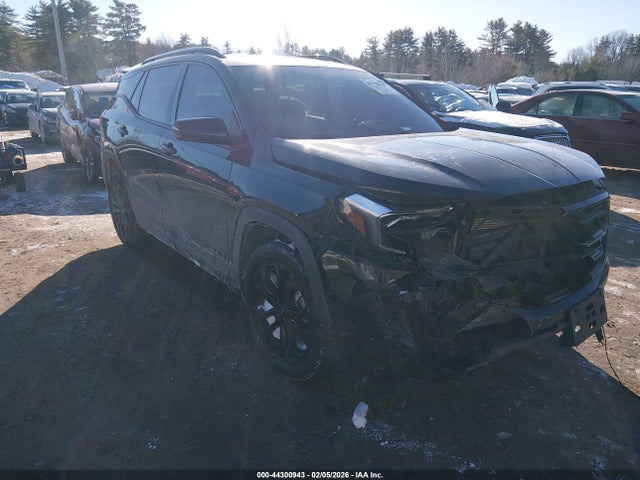 2021 GMC TERRAIN 3GKALVEV2ML377696