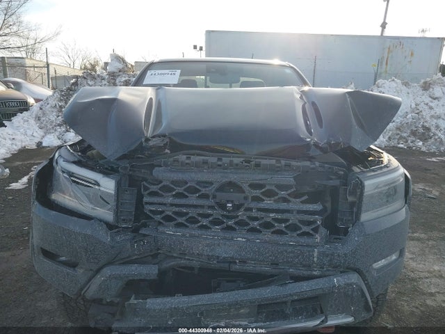 1N6ED1EK0NN604942 Nissan Frontier Pro-4x 4x4