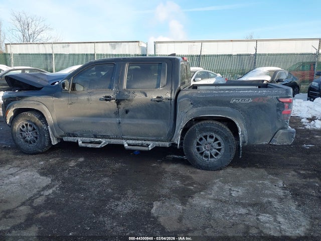 1N6ED1EK0NN604942 Nissan Frontier Pro-4x 4x4