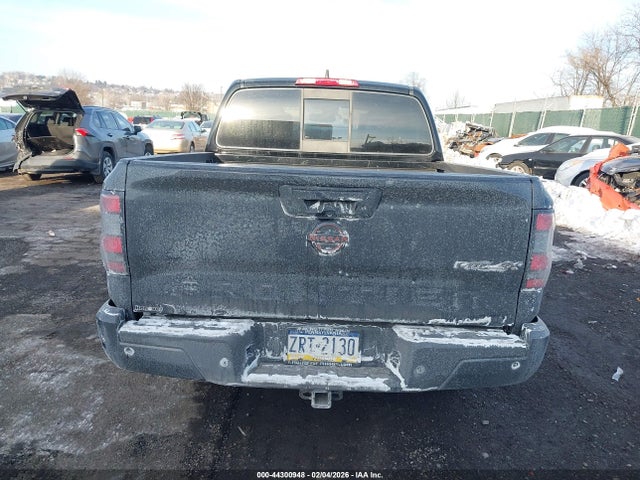 1N6ED1EK0NN604942 Nissan Frontier Pro-4x 4x4