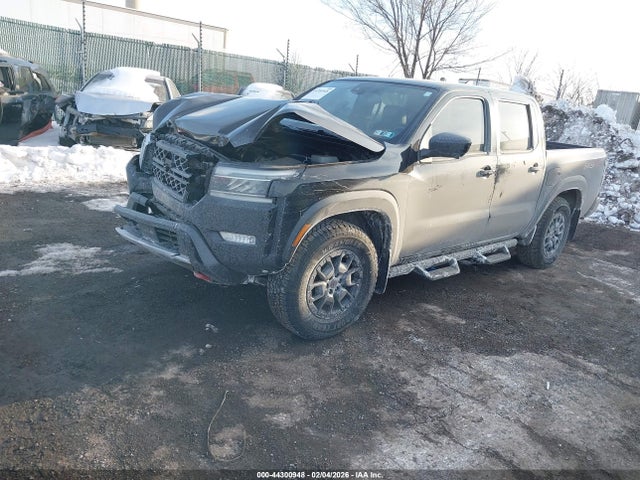 1N6ED1EK0NN604942 Nissan Frontier Pro-4x 4x4
