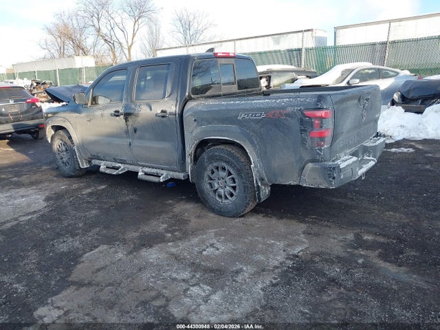 1N6ED1EK0NN604942 Nissan Frontier Pro-4x 4x4
