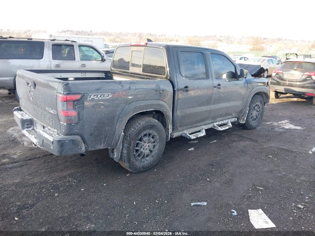 1N6ED1EK0NN604942 Nissan Frontier Pro-4x 4x4