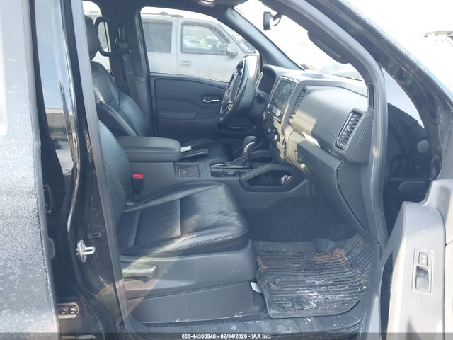 1N6ED1EK0NN604942 Nissan Frontier Pro-4x 4x4