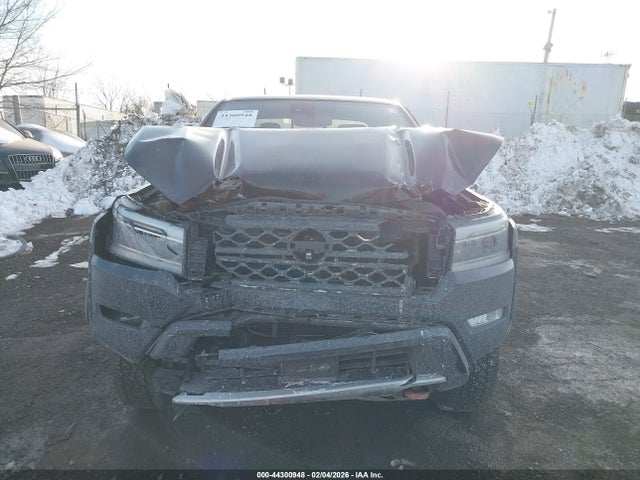 1N6ED1EK0NN604942 Nissan Frontier Pro-4x 4x4