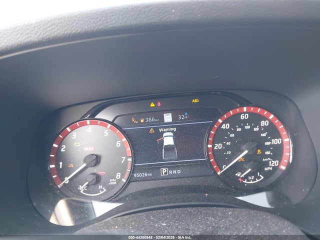 1N6ED1EK0NN604942 Nissan Frontier Pro-4x 4x4