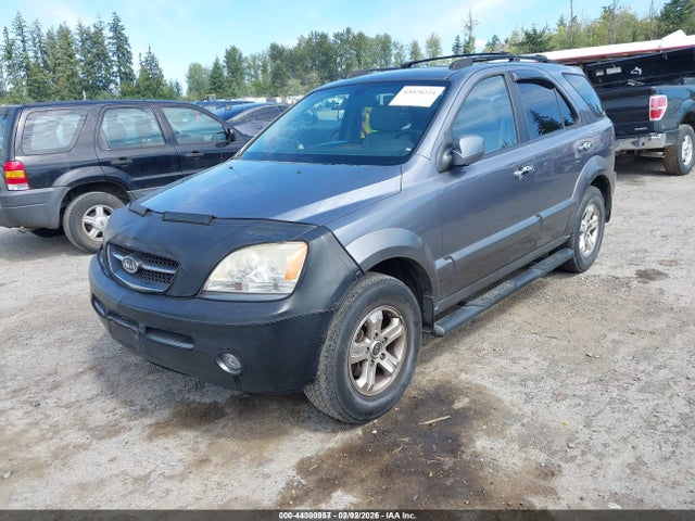 2005 KIA SORENTO KNDJD733X55342881 Photo 1