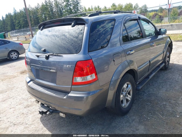 2005 KIA SORENTO KNDJD733X55342881 Photo 3