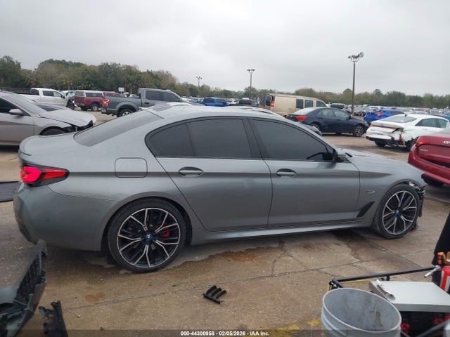 2023 Bmw 530e მანქანა იყიდება აუქციონზე, vin: WBA13AG00PCM41964, აუქციონის ნომერი: 44300958