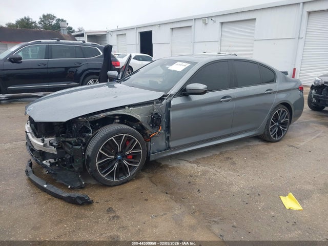 2023 Bmw 530e მანქანა იყიდება აუქციონზე, vin: WBA13AG00PCM41964, აუქციონის ნომერი: 44300958