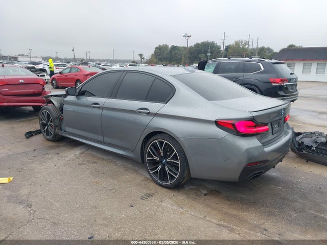 2023 Bmw 530e მანქანა იყიდება აუქციონზე, vin: WBA13AG00PCM41964, აუქციონის ნომერი: 44300958
