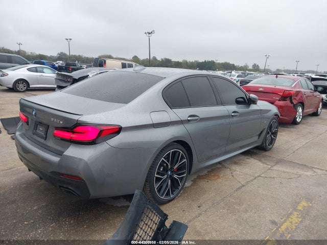 2023 Bmw 530e მანქანა იყიდება აუქციონზე, vin: WBA13AG00PCM41964, აუქციონის ნომერი: 44300958