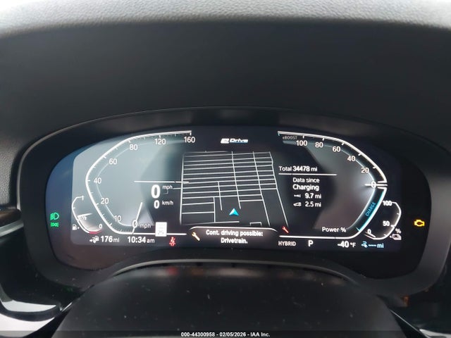 2023 Bmw 530e მანქანა იყიდება აუქციონზე, vin: WBA13AG00PCM41964, აუქციონის ნომერი: 44300958