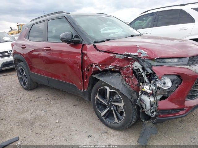 2022 CHEVROLET TRAILBLAZER KL79MTSL2NB016648