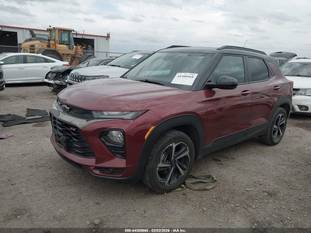 2022 CHEVROLET TRAILBLAZER KL79MTSL2NB016648 Photo 1