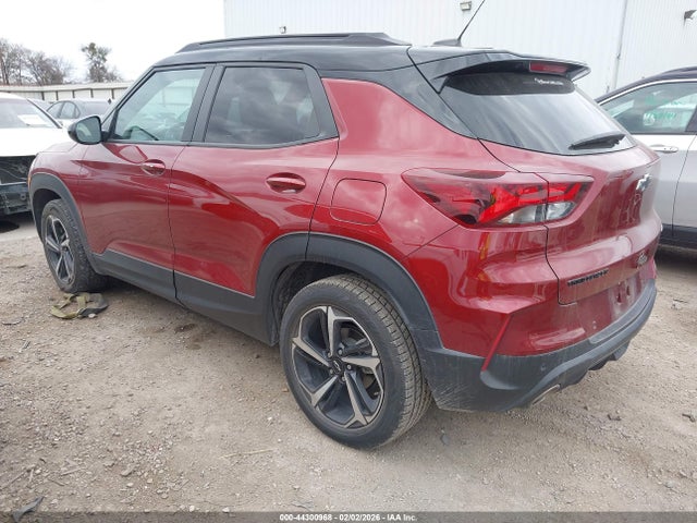 2022 CHEVROLET TRAILBLAZER KL79MTSL2NB016648 Photo 2