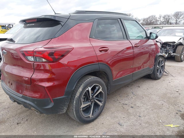 2022 CHEVROLET TRAILBLAZER KL79MTSL2NB016648 Photo 3