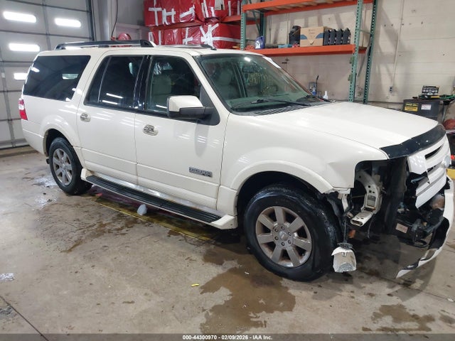2008 FORD EXPEDITION EL 1FMFK20588LA78902