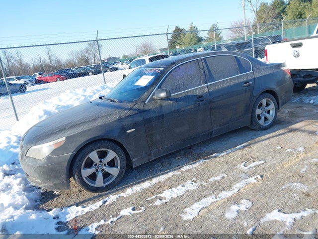 Продаж на аукціоні авто 2007 Bmw 530i, vin: WBANE73507CM55962, номер лоту: 44300972
