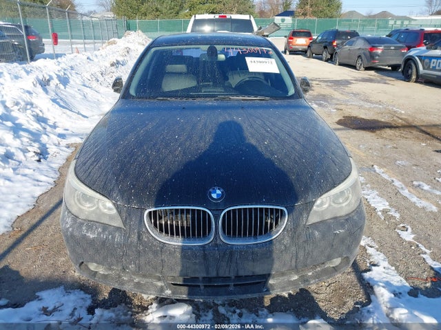 Продаж на аукціоні авто 2007 Bmw 530i, vin: WBANE73507CM55962, номер лоту: 44300972