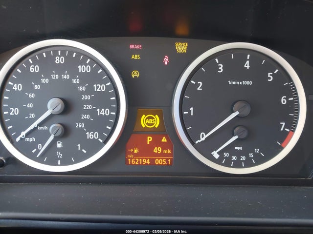 Продаж на аукціоні авто 2007 Bmw 530i, vin: WBANE73507CM55962, номер лоту: 44300972