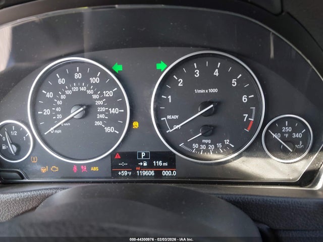 Продаж на аукціоні авто 2017 Bmw 320i, vin: WBA8E1G31HNU17729, номер лоту: 44300976